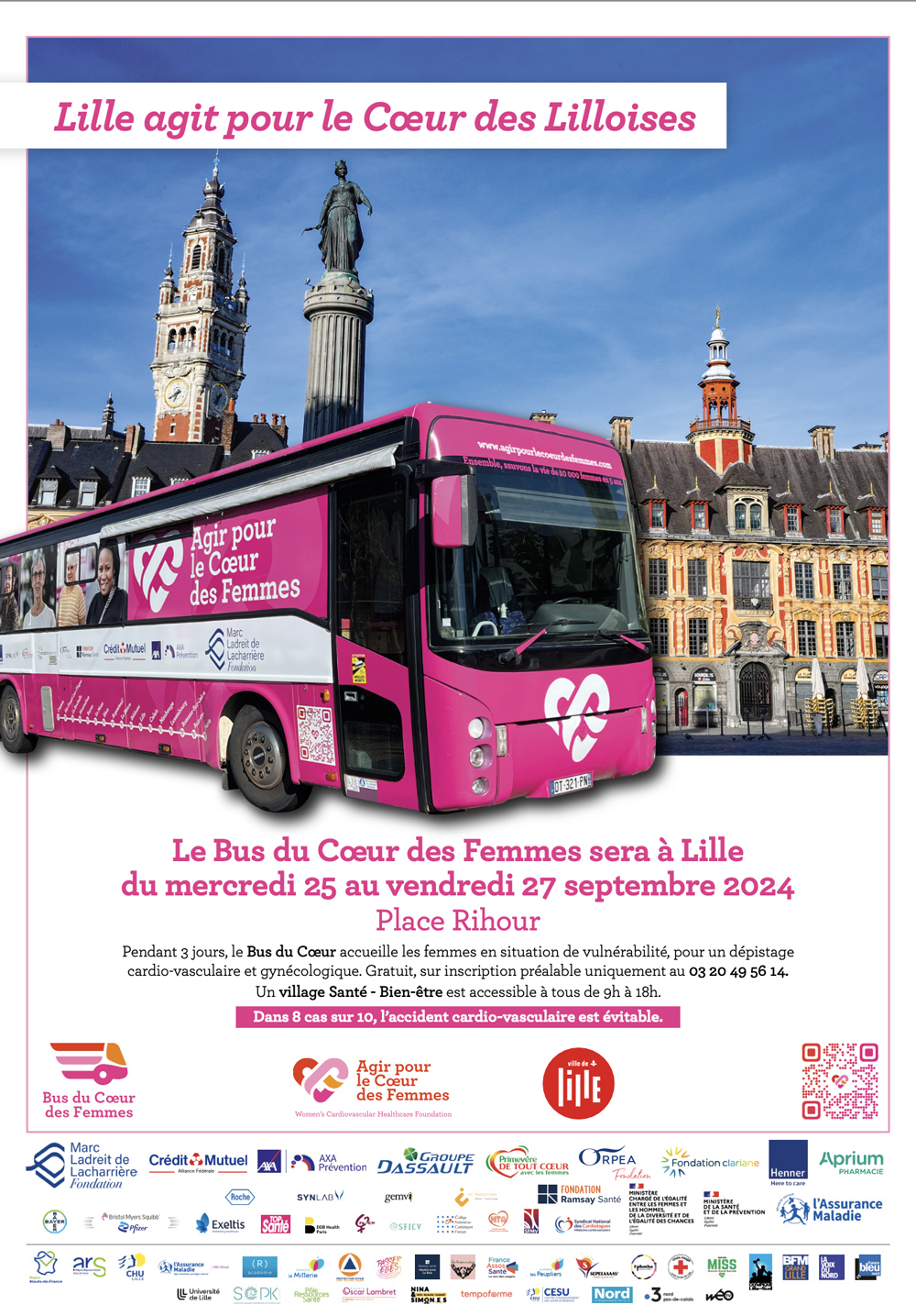 bus du coeur des femmes 2024